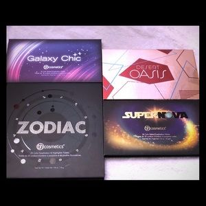 BH Cosmetics’s Eyeshadow Palettes.